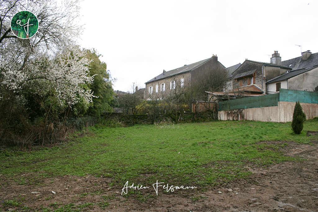 Jardin des Chambres d'hôtes du Presbytère, avant