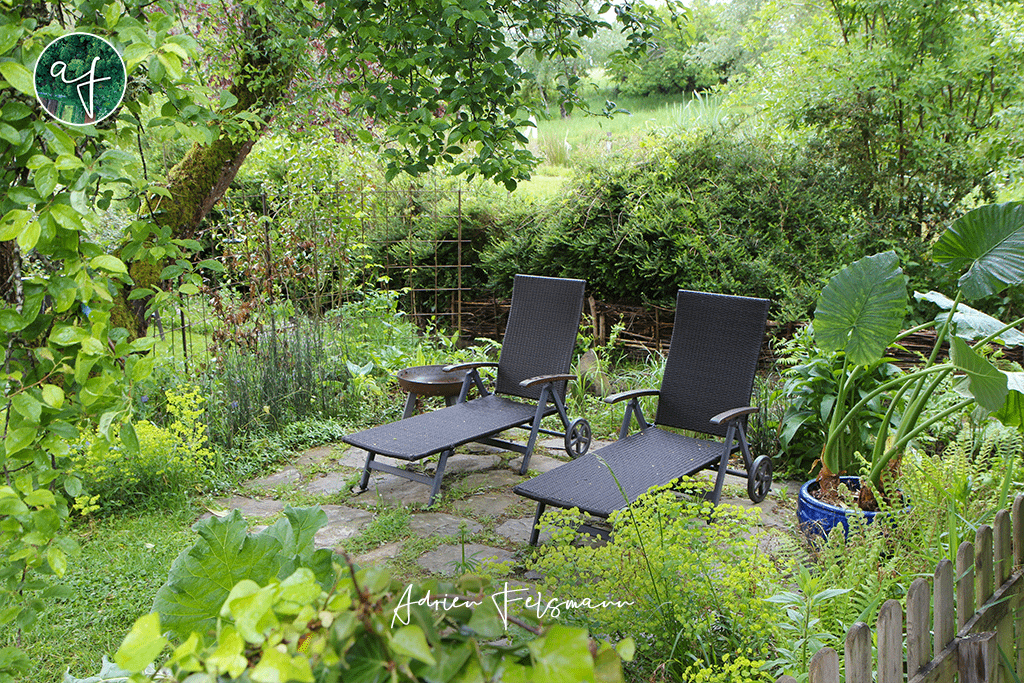 Cocon romantique au printemps