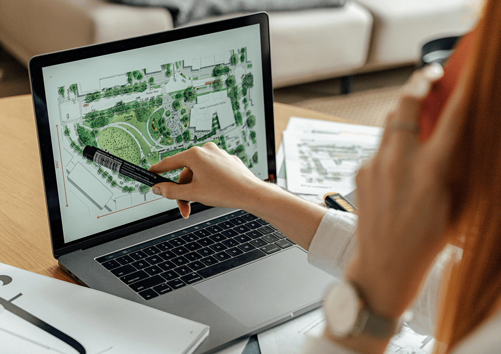 Cours AutoCAD, SketchUp à distance pour étudiants architectes, designers, paysagistes