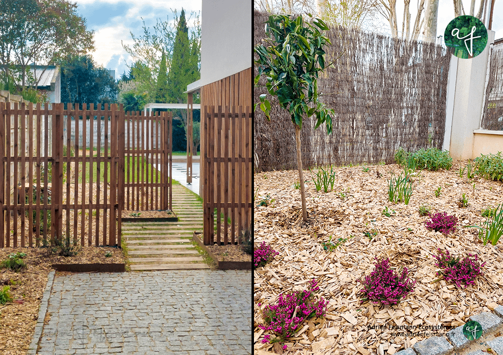 Réalisation d'un jardin de ville écologique à Toulouse (31200)