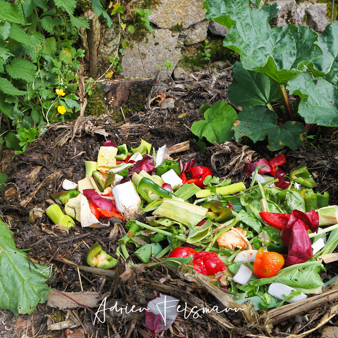 Compostage de surface