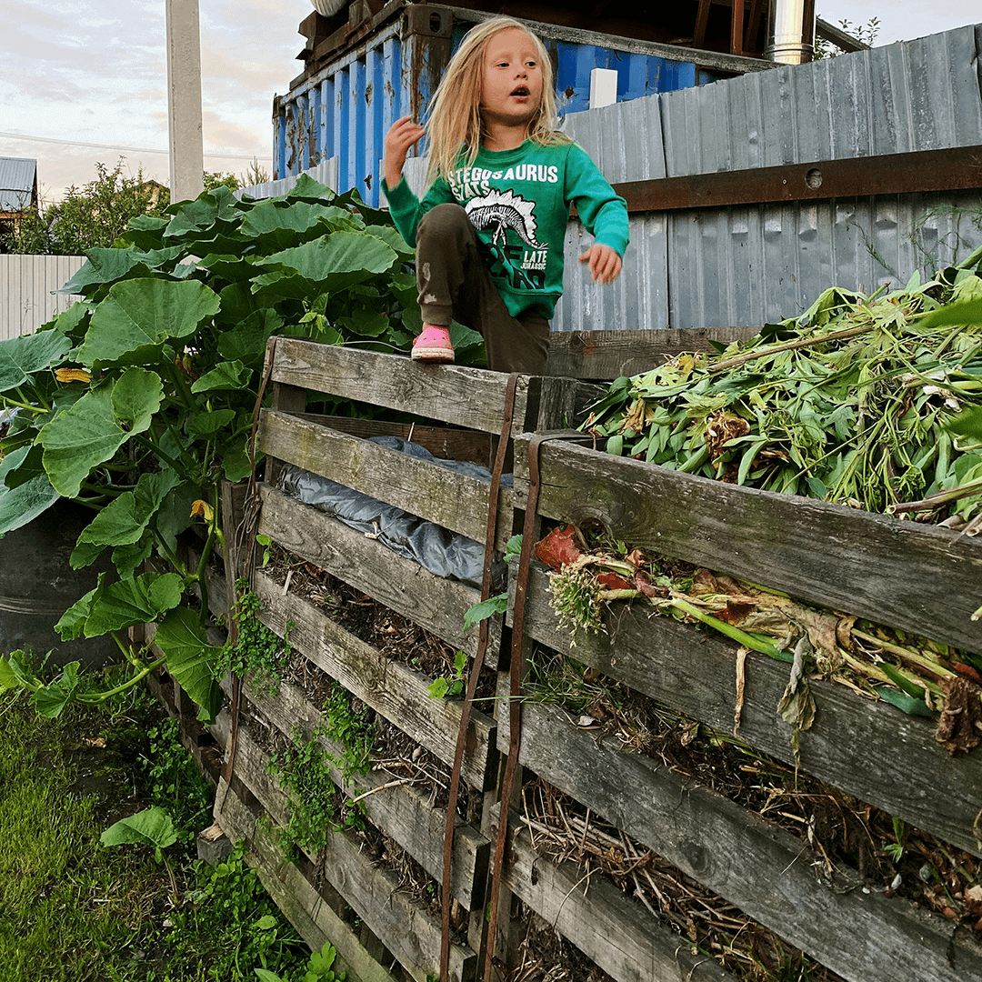 Le compostage n'est pas un jeu d'enfant