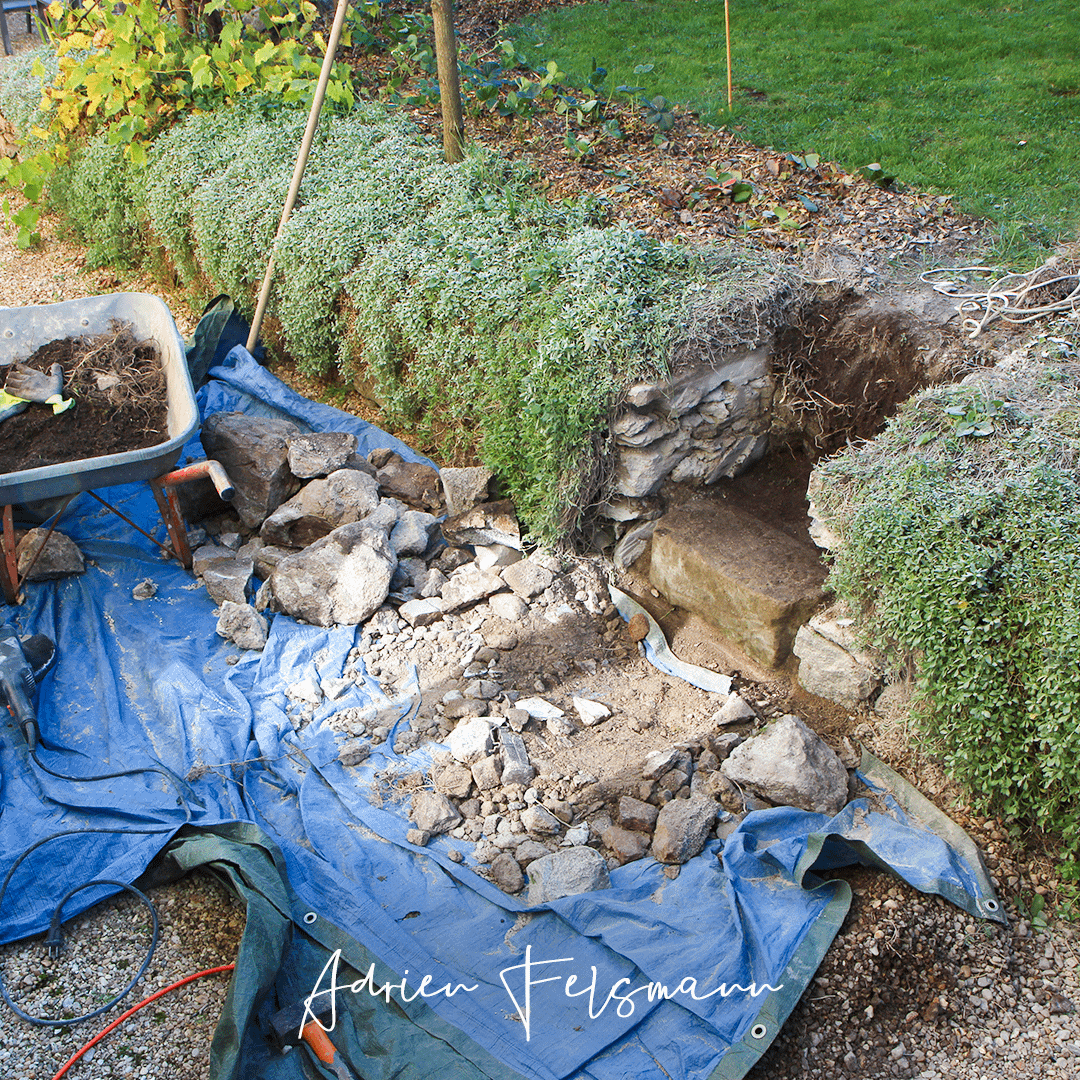 Chantier respectueux de l'existant