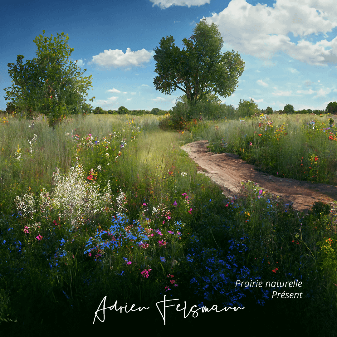 Écosystème de prairie naturelle