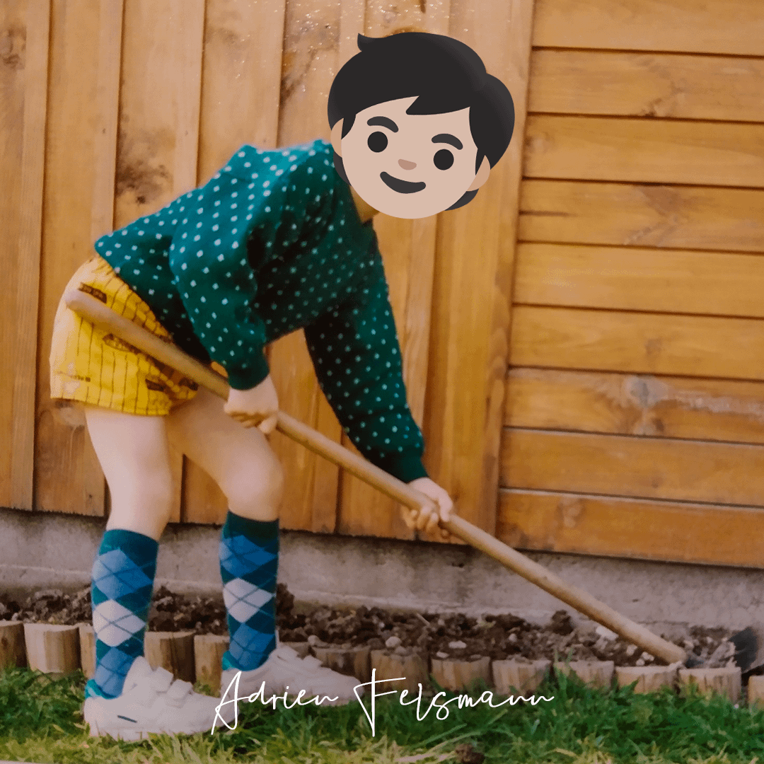 Bonnes raisons de jardiner, éduquer les enfants autrement