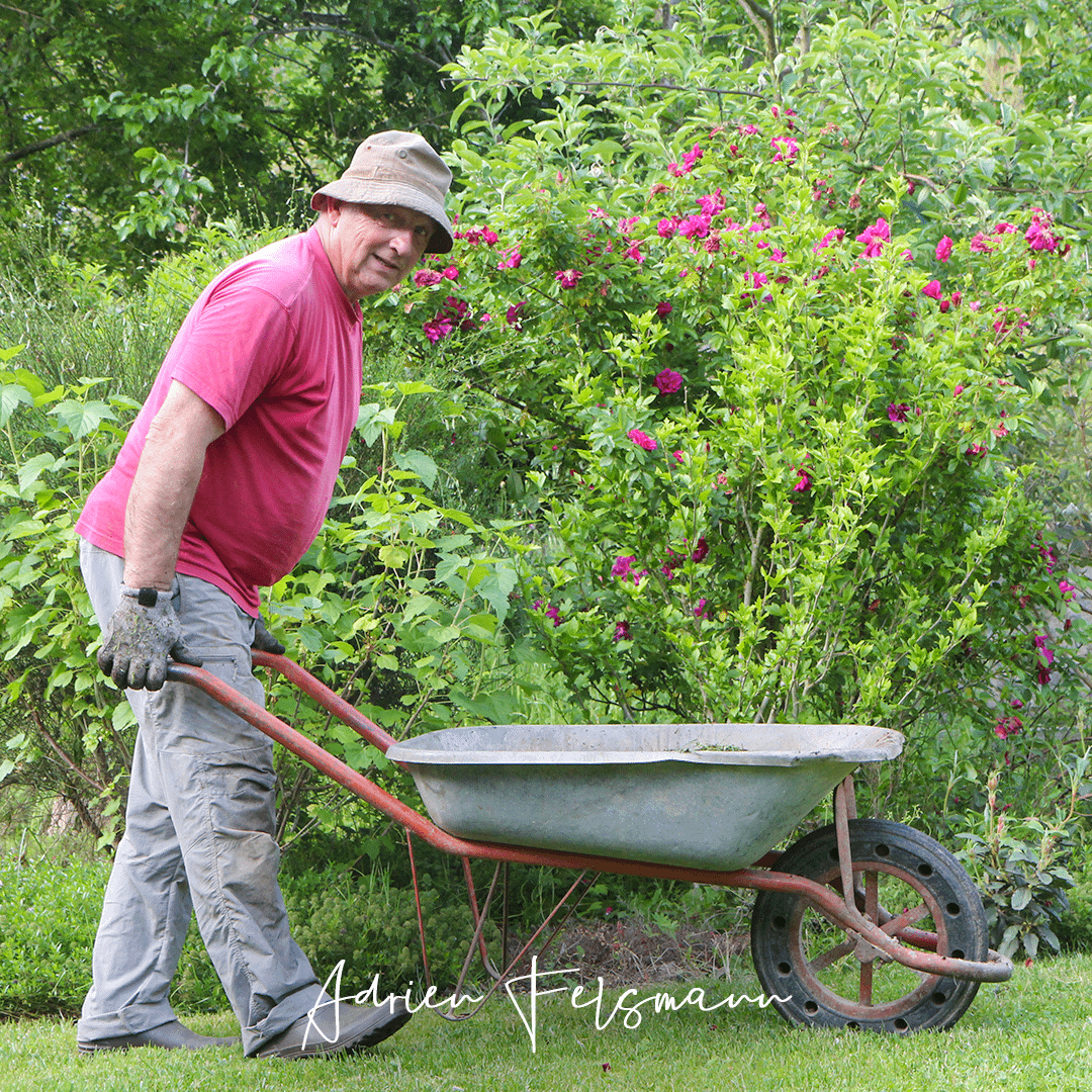 Bonnes raisons de jardiner, faire du sport