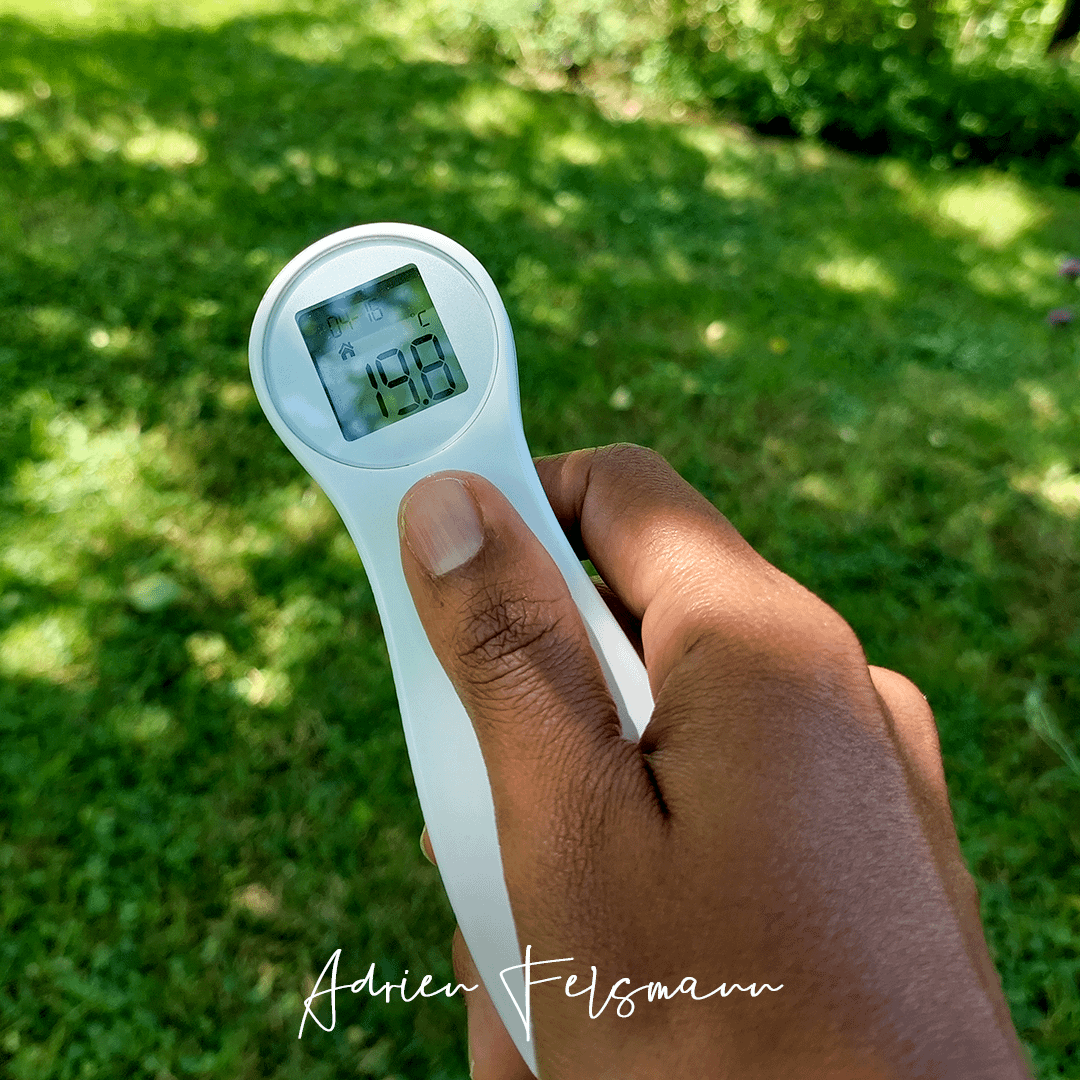 Bonnes raisons de jardiner, réduire la température de son environnement