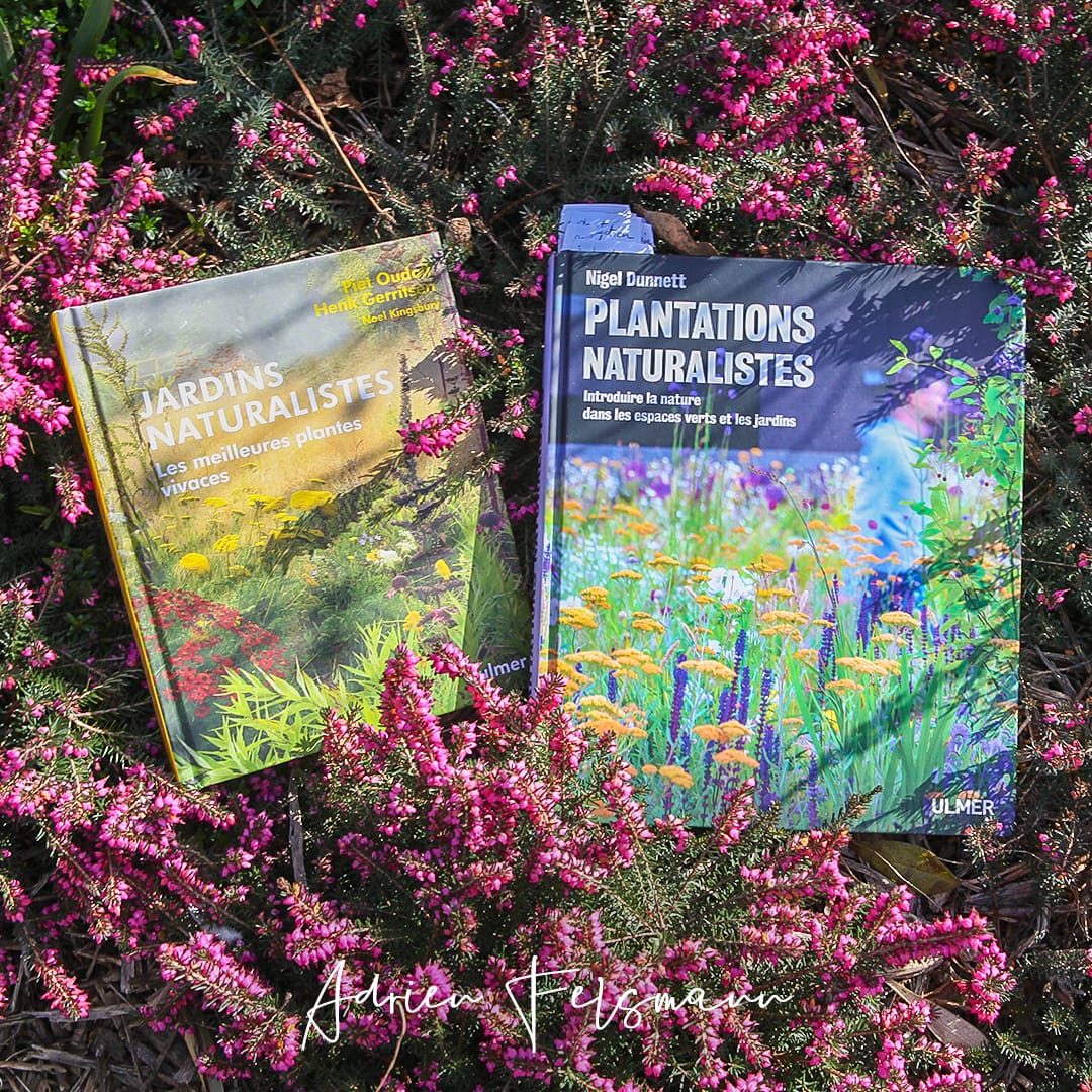 Deux livres sur le jardin naturaliste