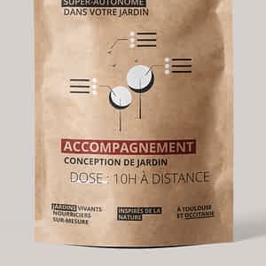 Accompagnement conception de jardin écologique à distance
