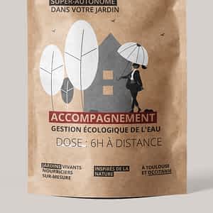 Accompagnement hydrologie appliquée au jardin et gestion écologique de l'eau à distance