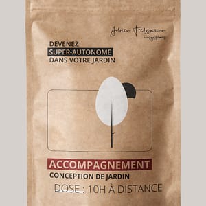 Accompagnement conception de jardin écologique à distance