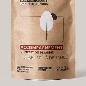 Accompagnement conception de jardin écologique à distance