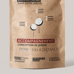Accompagnement conception de jardin écologique à distance