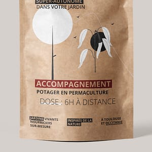 Accompagnement création de potager en permaculture à distance