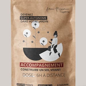Accompagnement pour construire un sol vivant et fertile à distance