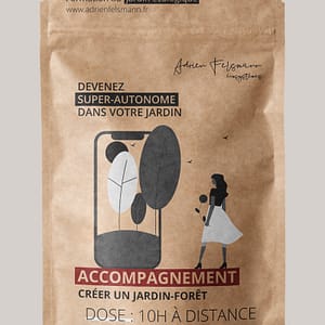 Accompagnement créer un jardon-forêt à distance