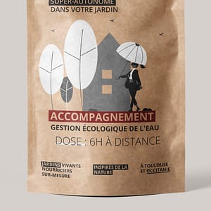 Accompagnement hydrologie appliquée au jardin et gestion écologique de l'eau à distance