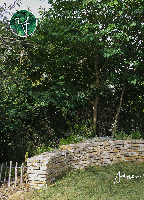 Banc en pierre naturelle calcaire