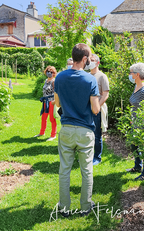 Visite guidée du jardin pendant les Rendez-vous aux jardins 2021