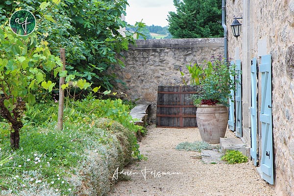 Architecture paysagère du Jardin des Chambres du Presbytère