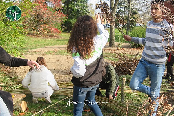 Team building jardin en entreprise