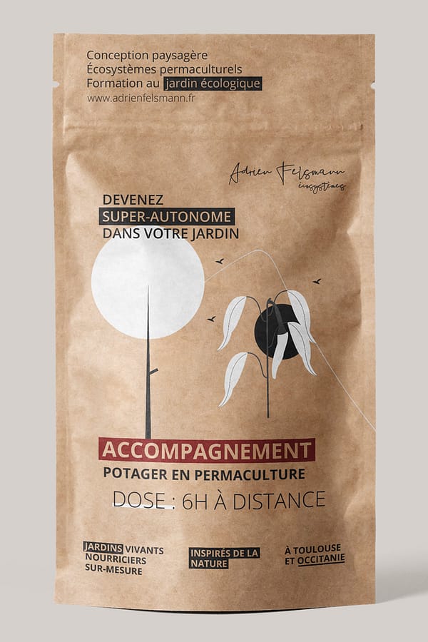 Accompagnement création de potager en permaculture à distance