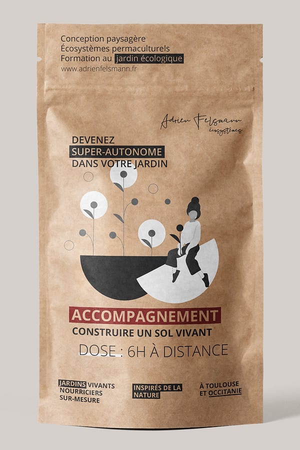 Accompagnement pour construire un sol vivant et fertile à distance
