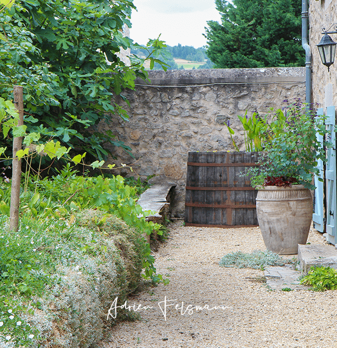 Architecture paysagère du Jardin des Chambres du Presbytère