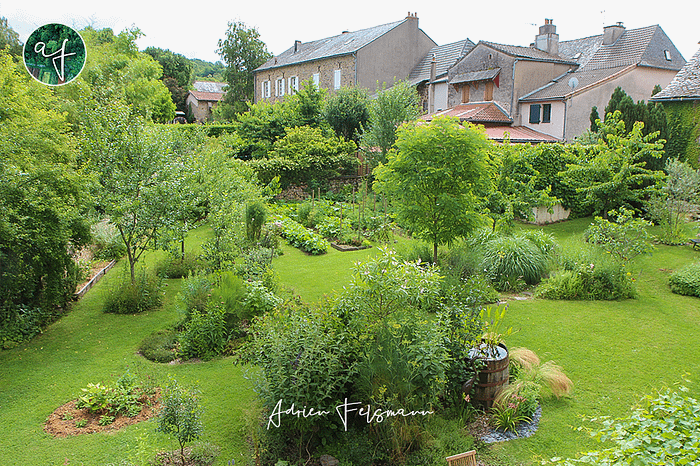 Jardin des Chambres d'hôtes du Presbytère