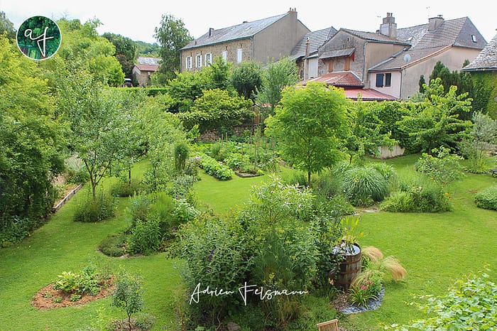 Jardin des Chambres d'hôtes du Presbytère