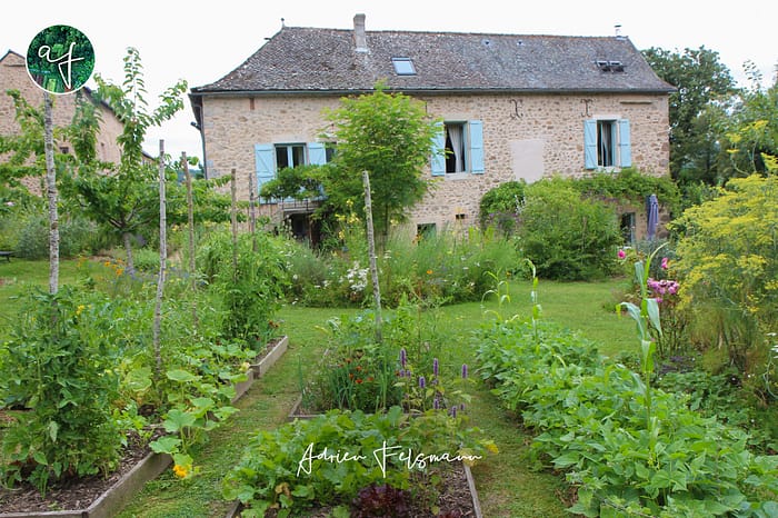 Potager des Chambres du Presbytère