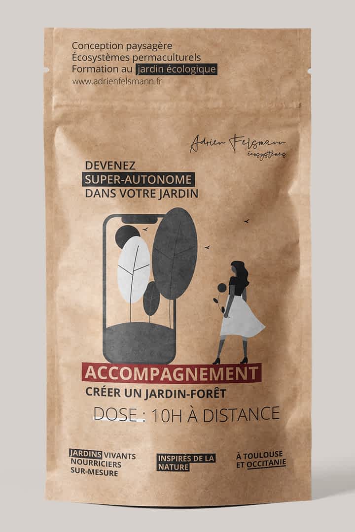 Accompagnement créer un jardon-forêt à distance