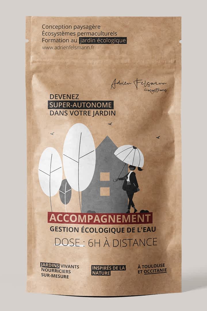 Accompagnement hydrologie appliquée au jardin et gestion écologique de l'eau à distance