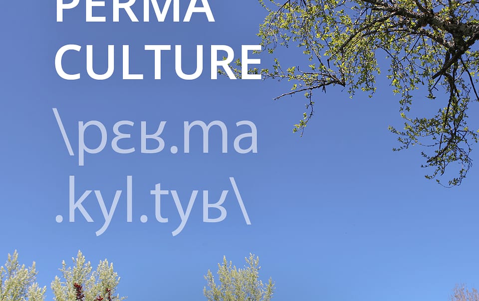 Perma culture