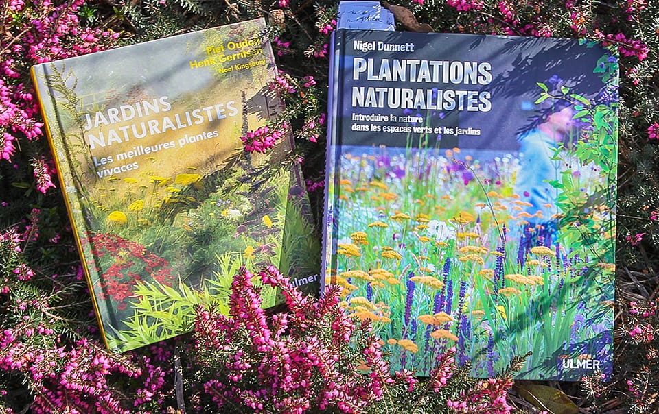 Deux livres sur le jardin naturaliste