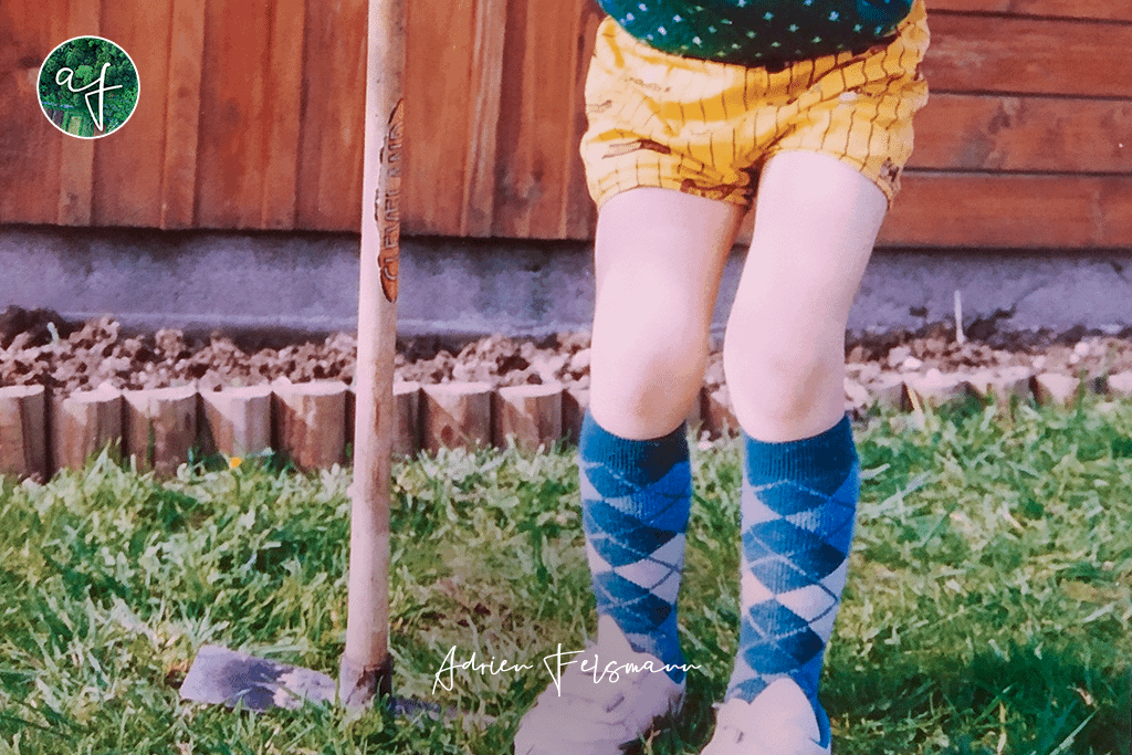 Paysagiste jardinier depuis l'enfance