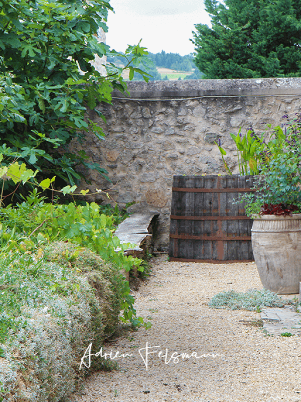 Architecture paysagère du Jardin des Chambres du Presbytère