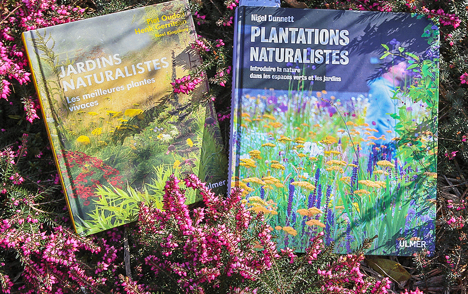 Deux livres sur le jardin naturaliste